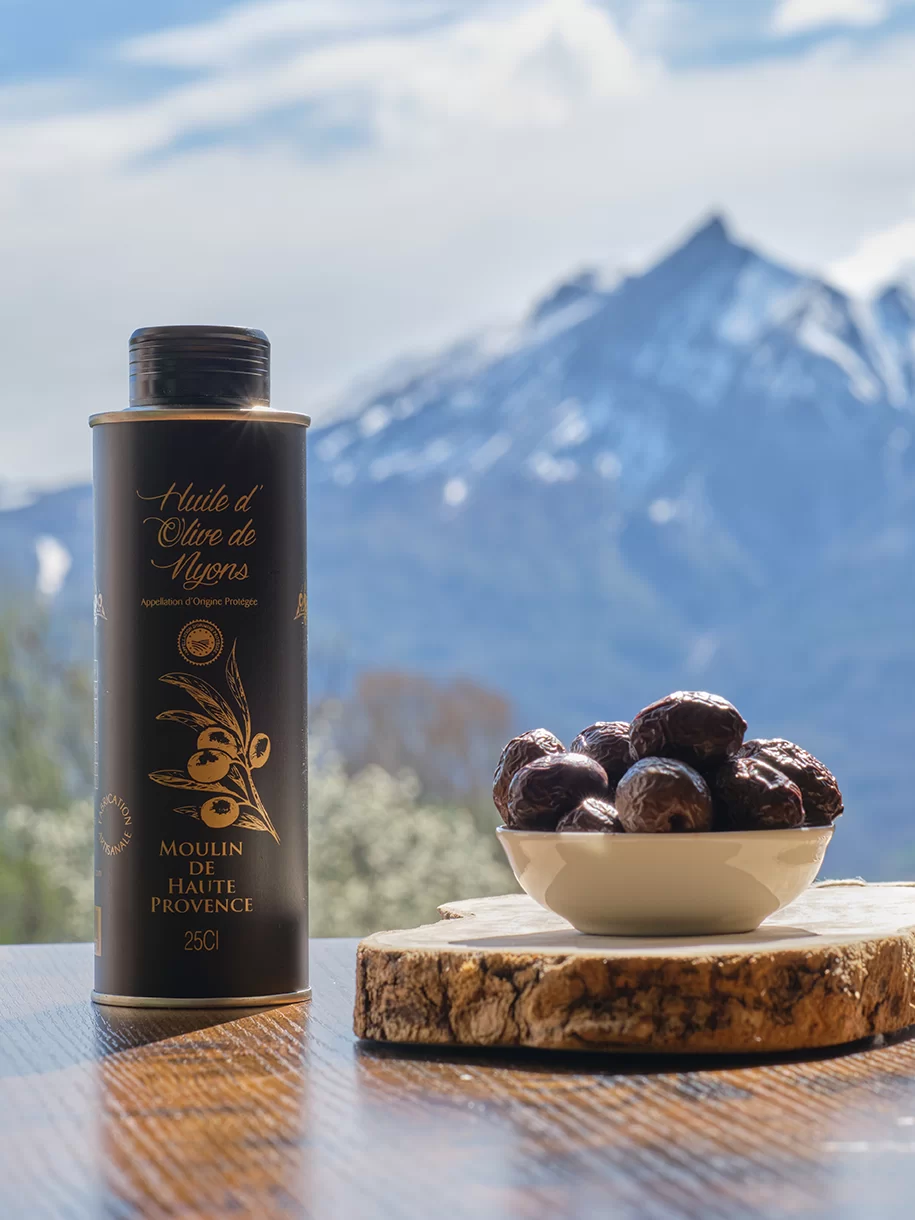 huile d'olive de nyons