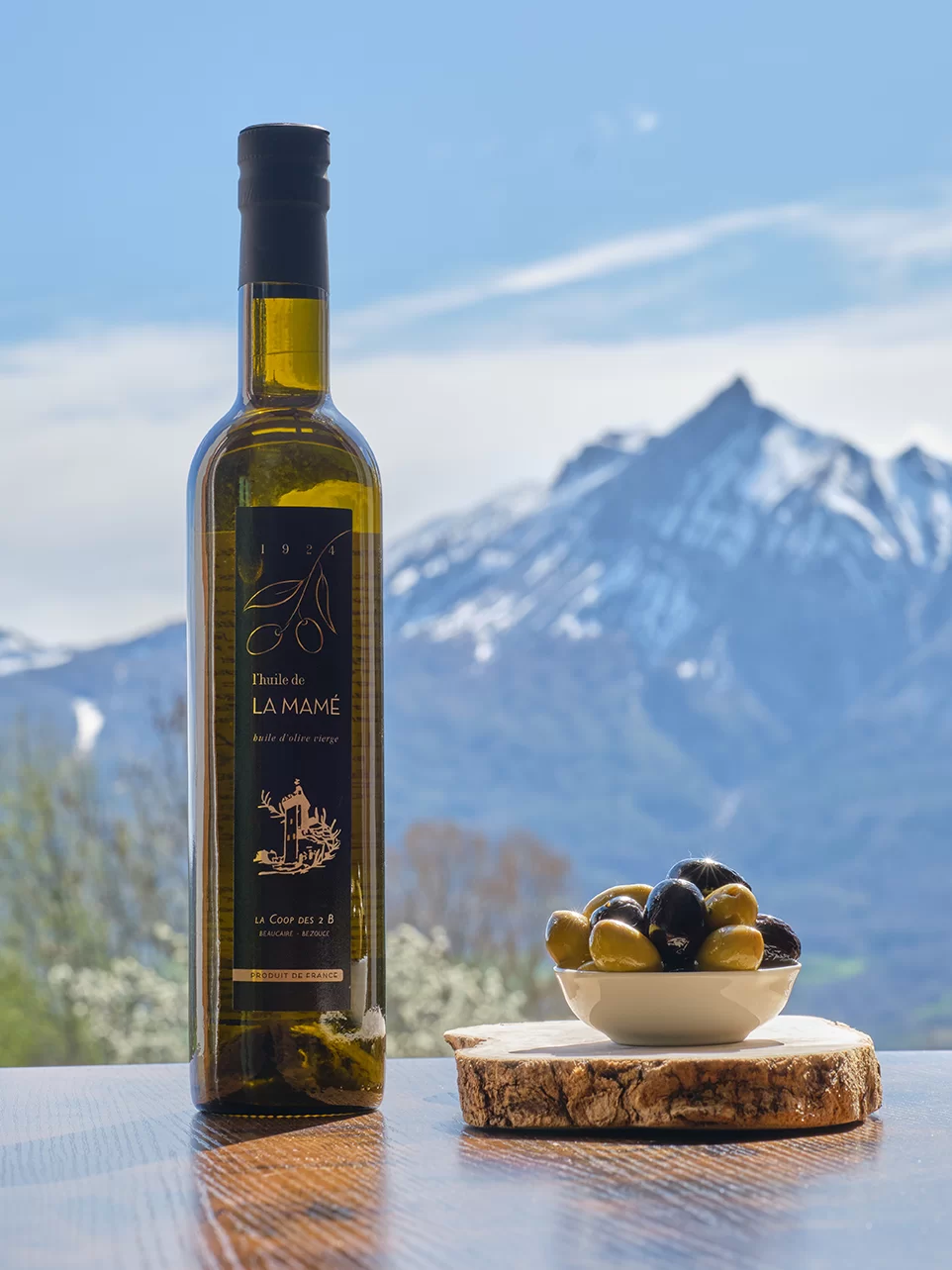 huile d'olive de nyons