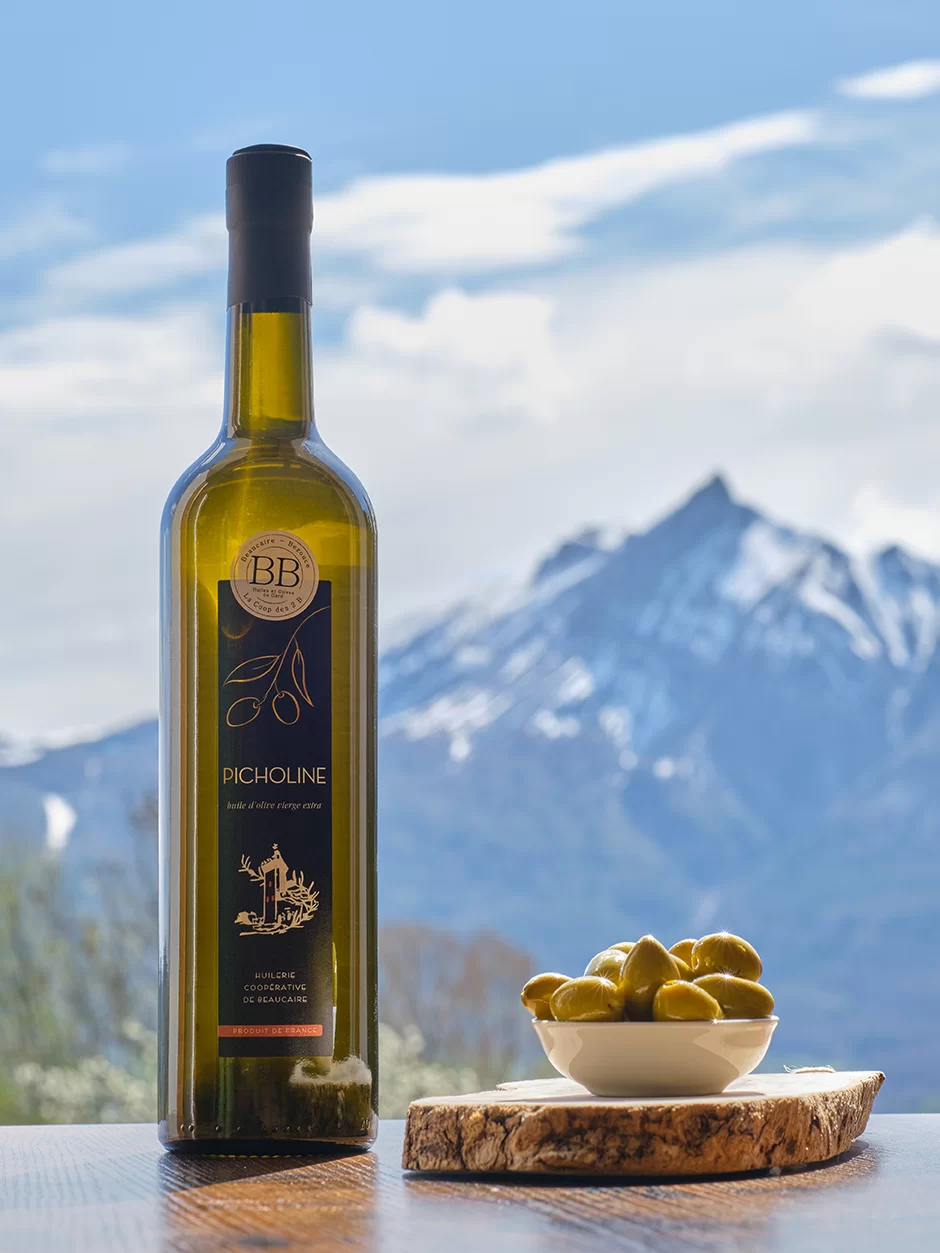 huile d'olive de nyons