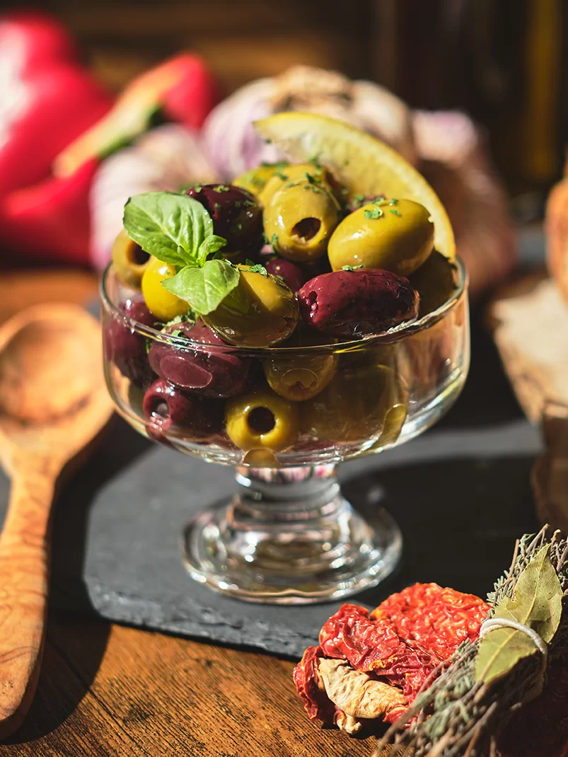 huile d'olive de nyons