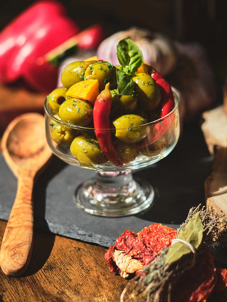 huile d'olive de nyons