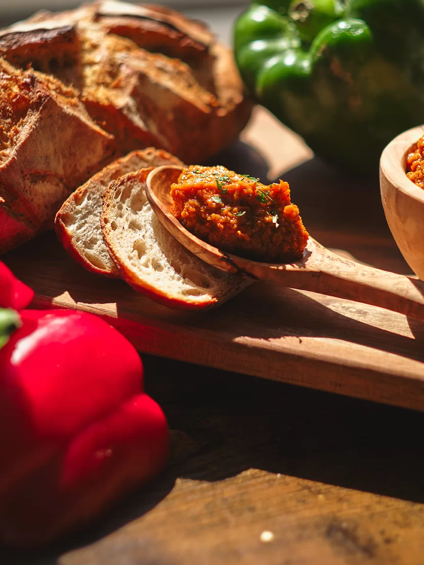 Délice de poivron gap